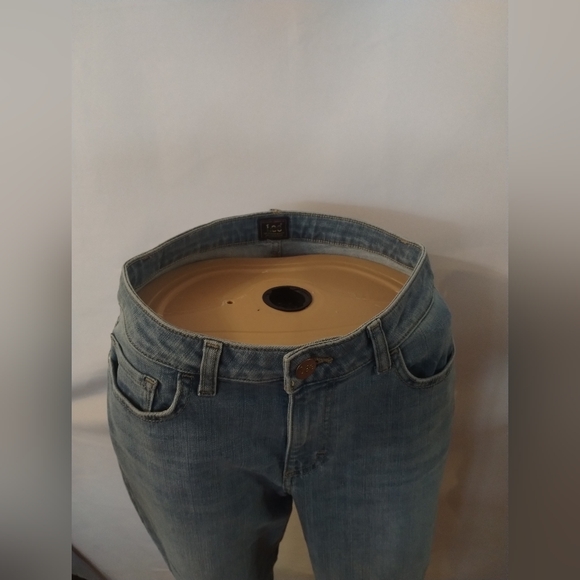 3 NWT Lee Women's Legendary Skinny Blue Jeans 28x28 - Picture 14 of 16